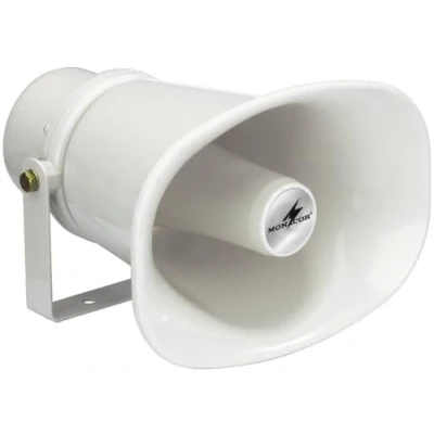 Abbildung von Monacor IT 115, Wandmontierbar, 15 W, 108 dB, 280 12500 Hz, Weiß, 225 mm