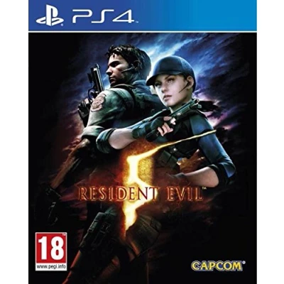 Abbildung von JEU Konsole Capcom Resident Evil 5 PS4