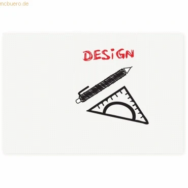 Abbildung von Legamaster Whiteboard Board Up 75x50cm