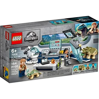 Abbildung von LEGO® Dr. Wus Labor Konstruktionsspielsteine, (75939)