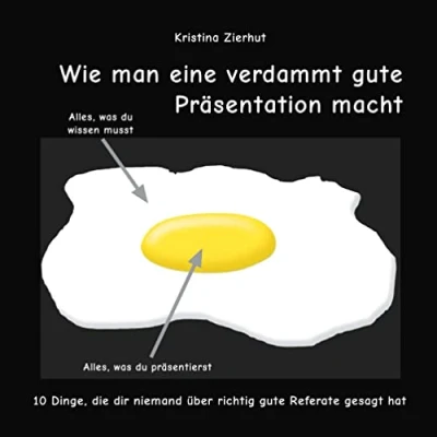 Abbildung von Wie man eine verdammt gute Präsentation macht: 10 Dinge, die dir noch niemand über richtig Referate gesagt hat