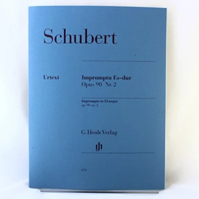 Abbildung von Impromptu Es Dur op. 90,2 D 899. Klavier: Instrumentation: Piano solo (G. Henle Urtext Ausgabe)