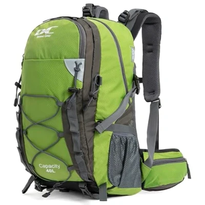 Abbildung von DCmount Wanderrucksack 40l Damen Herren Rucksack Wasserdicht Reiserucksack mit Regenschutz