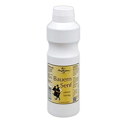 Abbildung von Bauernsenf Inhalt 1000 ml Spritzflasche
