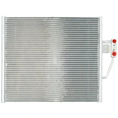 Abbildung von VALEO 817607 Klimakondensator ohne Trockner Aluminium 421mm R134a BMW: 5 Limousine, Touring