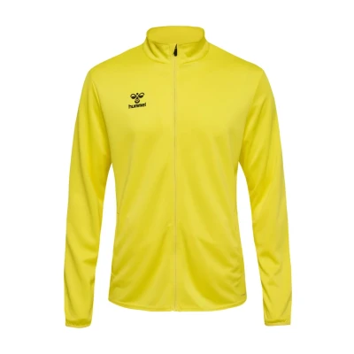 Abbildung von Hummel Hmlessential Track Trainingsjacke, Herren, Größe: XXL, Blazing yellow