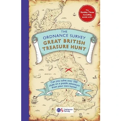 Abbildung von the Ordnance Survey Great British Treasure Hunt: Solve Clues on a Puzzle Adventure
