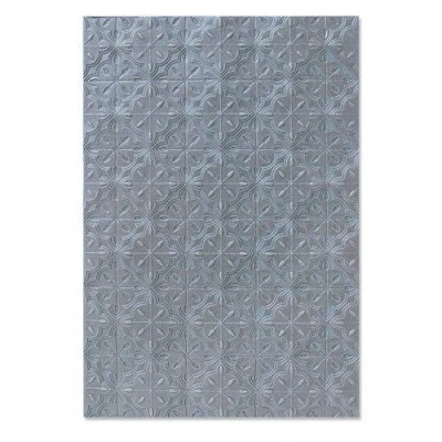 Abbildung von Sizzix 664764 3D TEXTR IMPR TILEABLE Cutting Dies, Papier, Kachelbar, Einheitsgröße
