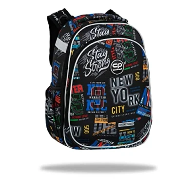 Abbildung von Coolpack F015673, Schulrucksack TURTLE BIG CITY, Multicolor