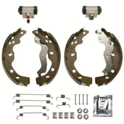Abbildung von TRW Brake Kit BK1780 Bremsbacken 220 35 BOSCH mit Radbremszylinder FIAT: Sedici