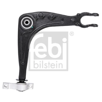 Abbildung von FEBI BILSTEIN 181406 Querlenker mit Lager Vorderachse rechts Stahlguss PEUGEOT: 508 I SW, 407 Limousine