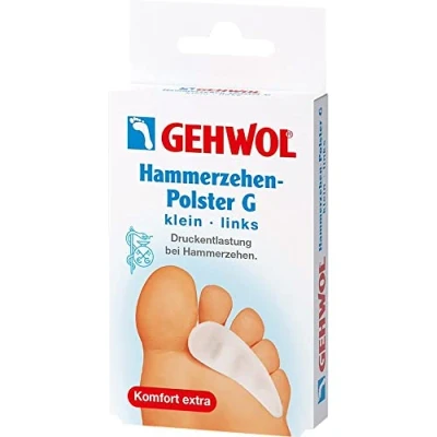 Abbildung von Gehwol Hammerzehen polster G klein links