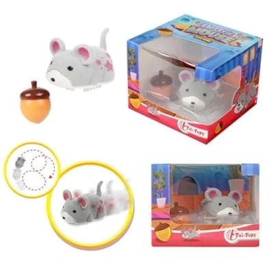 Abbildung von Toi Toys Actionfigur Elektrische, kleine, süße Maus
