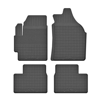 Abbildung von Gummimatten Fußmatten 1.5 cm Rand kompatibel mit Suzuki SX4 I (Bj. 2006 2014) ideal angepasst 4 Teile EIN Set