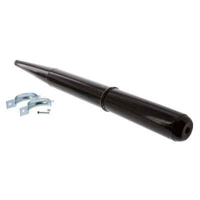 Abbildung von Auspuff für Simson S50, S51, S53, SR50, KR51/2 schwarz