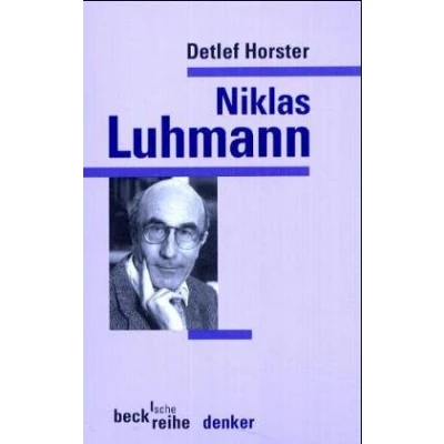 Abbildung von Niklas Luhmann