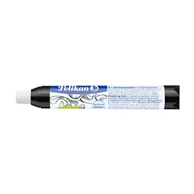 Abbildung von Pelikan Tuschepatrone schwarz, 9 ml, 1 Tube