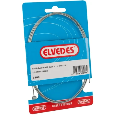 Abbildung von Innenzug Übersetzung Für Mopeds Elvedes 6408 2.00mtr (blister)
