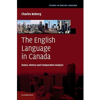 Abbildung von The English Language in Canada: Status, History And Comparative Analysis (Studies Language)