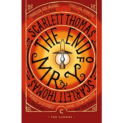 Abbildung von The End Of Mr. Y: Nominiert: Orange Broadband Prize for Fiction, 2008 (Canons)