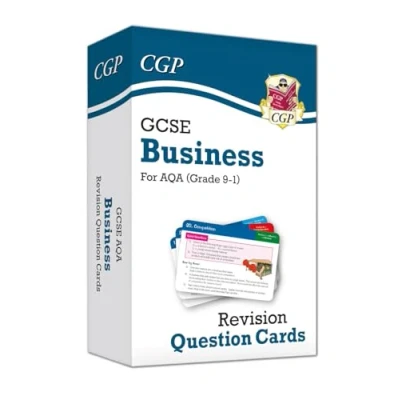 Abbildung von GCSE Business AQA Revision Question Cards (CGP Business)