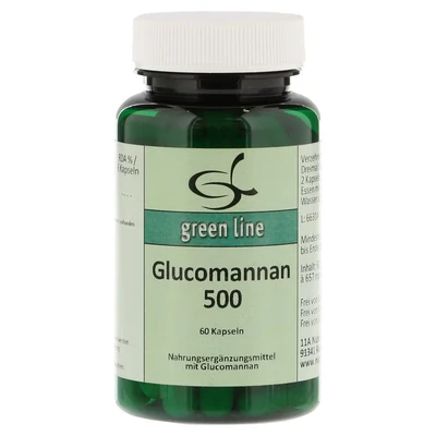 Abbildung von Glucomannan 500 Kapseln 60 St