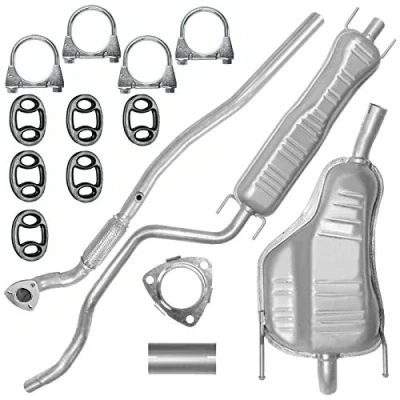 Abbildung von Auspuffanlage Schalldämpferset Auspuff für Opel Zafira B 1.6 16V