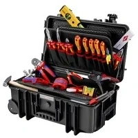 Abbildung von Werkzeugkoffer &quot;Robust26 Move&quot; Elektro, 22 teilig, Werkzeug Set