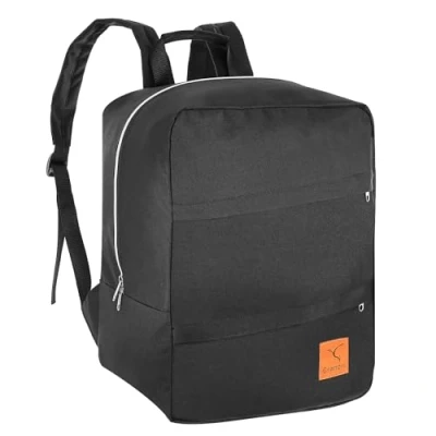 Abbildung von Granori Reiserucksack 40x30x20 cm Handgepäck für Flugzeug leichtes Platzwunder Reisen (Advanced Modell), 24 l Fassungsvermögen
