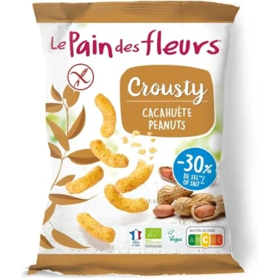 Abbildung von Pain Des Fleurs Chips geröstete Erdnuss bio (75 gr)