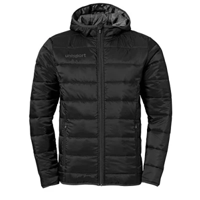 Abbildung von uhlsport Essential Ultra LITE DAWN Winterjacke, Herren, Größe: Medium, Schwarz
