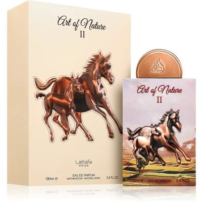 Abbildung von Lattafa Art of Nature II Eau de Parfum 100 ml