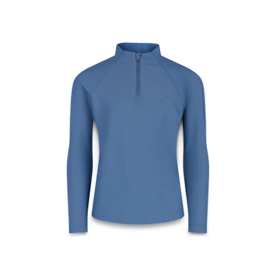 Abbildung von Reitshirt Sammy Trainingsshirt Junge Langarm Marineblau Größe 116