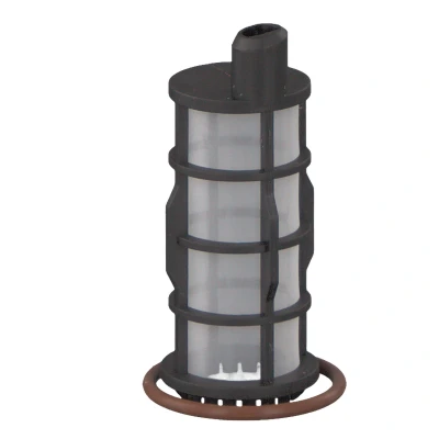 Abbildung von FEBI BILSTEIN 106590 Kraftstofffilter Filtereinsatz mit Dichtring MERCEDES BENZ: ACTROS MP4, UNIMOG, ANTOS