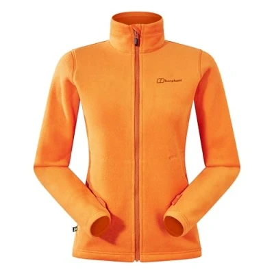 Abbildung von Berghaus Prism Fleecejacke, Damen, Größe: 36, Blazing fire