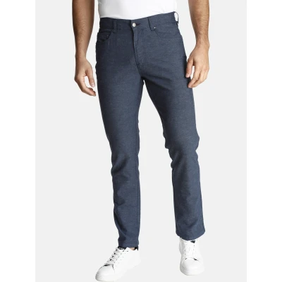 Abbildung von Charles Colby Baron Wesley Stoffhose, Herren, Größe: 70, Blue