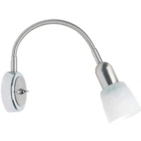 Abbildung von Brilliant Wandleuchte Sofia 55390/77 Wandstrahler E14 40 W Energiesparlampe Eisen