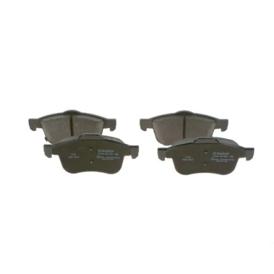 Abbildung von BOSCH 0 986 494 801 Bremsbelagsatz Low Metallic mit Kolbenclip, Anti Quietsch Blech FIAT: 500L