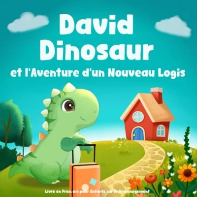 Abbildung von Livre en Français pour Enfants sur le Déménagement: David Dinosaur et l&#039;Aventure d&#039;un Nouveau Logis: Surmonter la Peur de Changer Maison, d&#039;École, ... des Pages à Colorier (David Dinosaure)