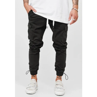 Abbildung von behype Cargohose &quot;YONAH&quot;, mit elastischem Bund
