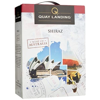 Abbildung von Quay Landing Shiraz Australien trocken Bag in Box (1 x 3 l)