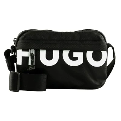 Abbildung von HUGO Shaun Umhängetasche, Herren, Größe: One Size, Black