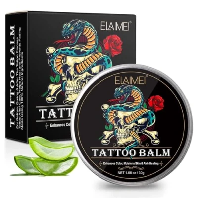 Abbildung von P Beauty Cosmetic Accessories Hautcreme Tattoopflege Balsam Tattoocreme Aftercare Tattoo Tägliche Pflege Creme, 1 tlg.