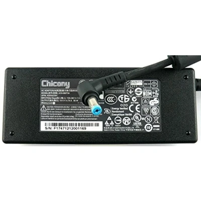 Abbildung von Original Acer Netzteil für Aspire 7741G 19V 4.7A 90W Ladekabel AC Adapter + Stromkabel