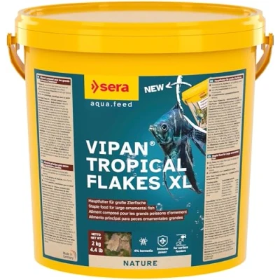 Abbildung von Sera vipan L Flocken Natur 2kg