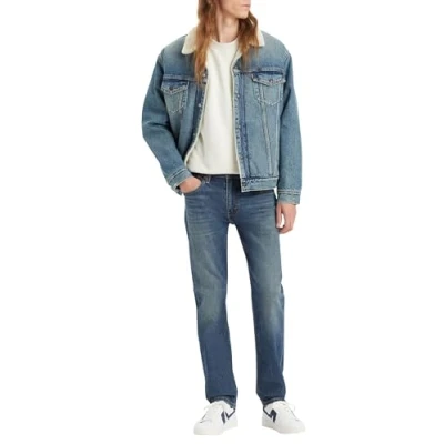 Abbildung von Levi&#039;s 502 Taper Jeans Tapered Fit, Herren, Größe: 30x30, Everything is cool