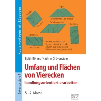 Abbildung von Umfang und Flächen von Vierecken handlungsorientiert erarbeiten: 5.7. Klasse