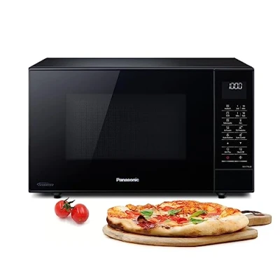 Abbildung von Panasonic Mikrowelle &quot;NN CT56JBGPG&quot;, Grill und Heißluft, 1000 W