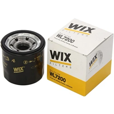 Abbildung von WIX FILTERS WL7200 Ölfilter M20x1.5 mit einem Rücklaufsperrventil Anschraubfilter NISSAN: Qashqai / Qashqai+2 I, 2, X Trail, RENAULT: SCENIC 3