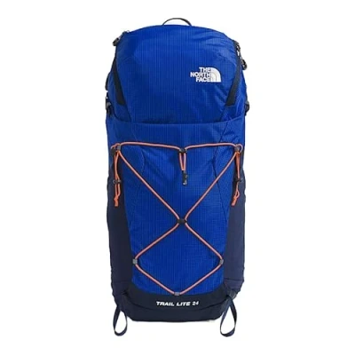 Abbildung von The North Face Trail LITE Unisex Tagesrucksack, Größe: L/XL, Blue/navy